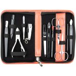 Kellermann sada na manikúru a pedikúru 5204 P N červená – Zboží Dáma