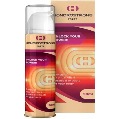 HondroStrong Forte krém na bolest v kloubech 50 ml