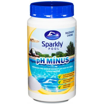 Sparkly POOL pH MÍNUS 1,5 kg – Zboží Dáma