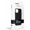 Pouzdro a kryt na mobilní telefon Apple FIXED Zadní kryt Flow pro Apple iPhone 11, černý FIXFL-428-BK