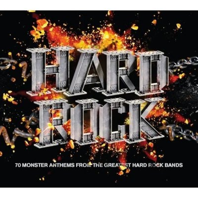 Various Artists - HARD ROCK BOX CD – Sleviste.cz