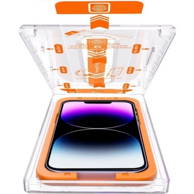 Mobile Origin Yellow Screen Guard iPhone 15 Pro Max s aplikátorem SGZ-i15ProMax – Zboží Živě