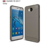 Pouzdro Carbo odolné Huawei Y6 2017 - šedé – Zboží Živě