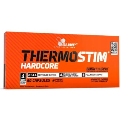 Olimp ThermoStim Hardcore 60 kapslí – Zboží Mobilmania