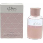 s.Oliver So Pure toaletní voda dámská 50 ml – Hledejceny.cz