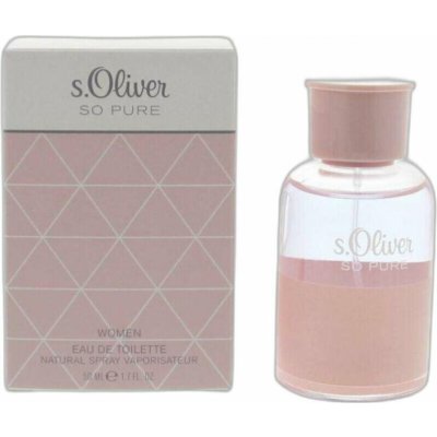 s.Oliver So Pure toaletní voda dámská 50 ml – Hledejceny.cz