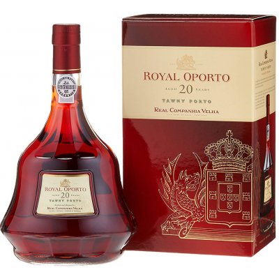 Royal Oporto Porto Tawny 20y 20% 0,75 l (karton) – Zbozi.Blesk.cz