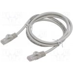 Gembird PP6U-CU-1.5M Patch U/UTP Kat. 6 RJ45 vidlice z obou stran lanko Cu – Zboží Živě