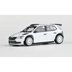 Abrex Škoda Fabia III FL Rally2 Evo 2019 Bílá Šotolinová Kola 1:43 – Sleviste.cz