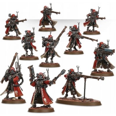 GW Warhammer 40,000 Adeptus Mechanicus Skitarii – Zboží Živě