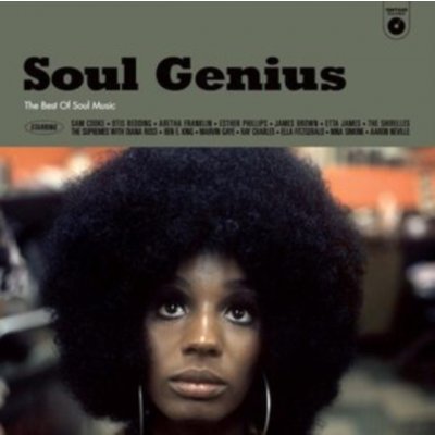 Various Artists - Soul Genius - The Best Of Soul Music LP – Zbozi.Blesk.cz