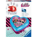 Ravensburger 3D puzzle Srdce L.O.L. Surprise! 54 ks – Hledejceny.cz
