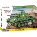 COBI 2543 World War II Americký lehký Tank M24 Chaffee II WW