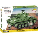 COBI 2543 World War II Americký lehký Tank M24 Chaffee II WW – Zbozi.Blesk.cz