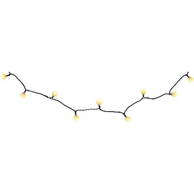 MagicHome Řetěz Vánoce Cherry Balls 100x LED teplá bílá IP44 8 funkcí osvětlení L-9,90 m ST8091140A – Hledejceny.cz