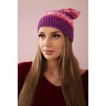 Kesi Fleecová čepice Patrycja K254 pink neon+violet tmavě červená – Hledejceny.cz