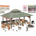 Zoolandia altánek + divoká zvířatka a doplňky – Zbozi.Blesk.cz