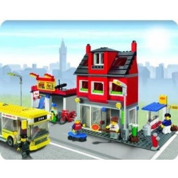 LEGO® City 7641 Městské nároží