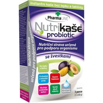 Mogador Nutrikaše probiotic se švestkami 180 g