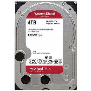 WD Red Plus 4TB, WD40EFZX