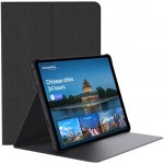 Vsechnonamobil 87414 LEATHER Zaklápěcí kryt pro Ulefone Tab A11 Pro šedý – Hledejceny.cz