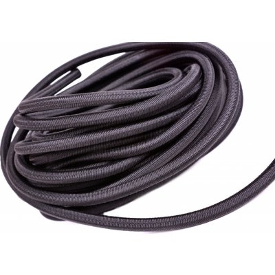 Prima-obchod Kulatá pruženka Ø8 mm, barva Černá – Zbozi.Blesk.cz