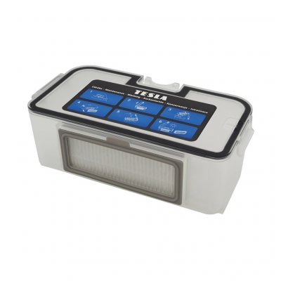 TESLA RoboStar iQ550 zásobník na nečistoty s HEPA filtrem – Zboží Dáma