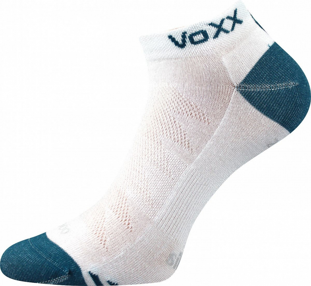 VoXX ponožky BOJAR balení 3 stejné páry bílá