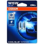 Osram Cool Blue Intense W5W W2,1x9,5d 12V 5W 2825CBN – Hledejceny.cz