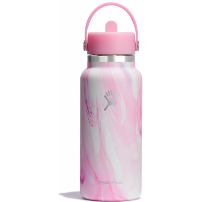 Hydro Flask Wide Flex Straw Cap termoska 946 ml jelly pink – Sleviste.cz