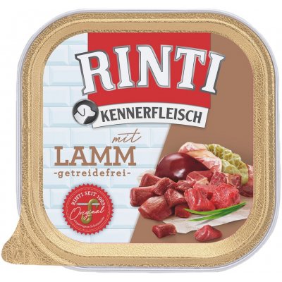 Rinti Kennerfleisch Adult Dog jehněčí 300 g – Sleviste.cz