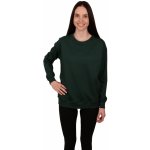 Moniel kojící mikina krátká Basic Dark Green – Zboží Dáma