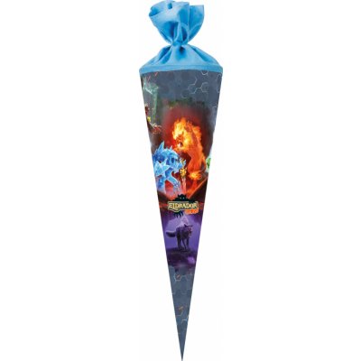 Disney Kornout do školy Schleich-Eldrador 70 cm – Zboží Dáma