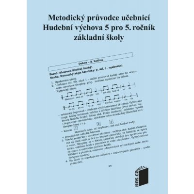 Hudební výchova 5 - MP – Jaglová Jindříška – Hledejceny.cz