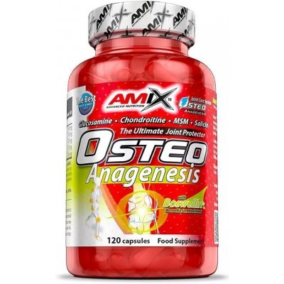 Amix Osteo Anagenesis 120 tablet – Zbozi.Blesk.cz