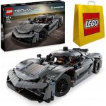 LEGO® Technic 42173 Šedé hyperauto Koenigsegg Jesko Absolut – Zboží Živě