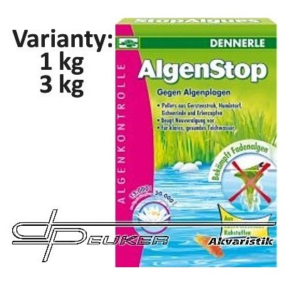 Dennerle ALGENSTOP 3kg – Zboží Dáma