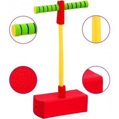 vidaXL Skákací tyč pogo pro děti 50 cm – Zboží Mobilmania