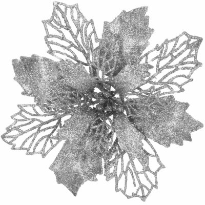 Springos CA0803 VÁNOČNÍ DEKORACE POINSETTIA 16 CM – Hledejceny.cz