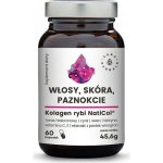 Aura Herbals NatiCo Rybí kolagen Vlasy Pokožka Nehty 60 kapslí – Hledejceny.cz