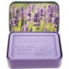 Mýdlo Esprit Provence Tuhé mýdlo v plechovce Levandule, 120 g