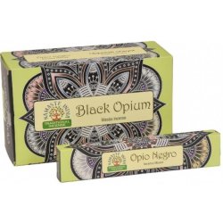 Namaste India Vonné tyčinky Black Opium 15 g