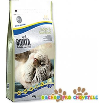 Bozita Feline Indoor & Sterilised 10 kg