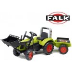 FALK Šlapací traktor 1040m Clas Arion 430 s nakladačem a vlečkou – Hledejceny.cz