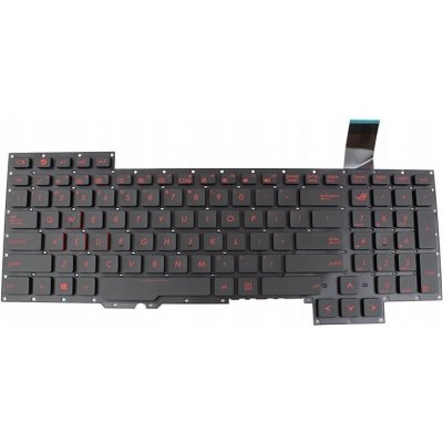 Klávesnice ASUS G751JL G751JM G751JT G751JY – Zboží Mobilmania