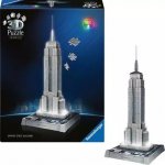 RAVENSBURGER 3D puzzle Iconics Svítící Empire State Building (Noční edice) 216 ks – Hledejceny.cz