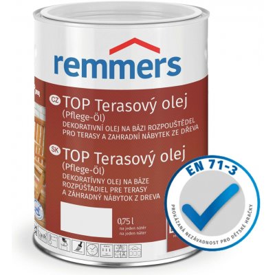 Remmers TOP terasový olej 0,75 l bezbarvá – Zboží Dáma