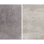 Polyform obkladová deska oboustranná beton/cement 10x640x4100 mm – Zboží Dáma
