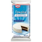 Dr. Oetker Fondán bílá Potahovací hmota 200 g – Zboží Dáma