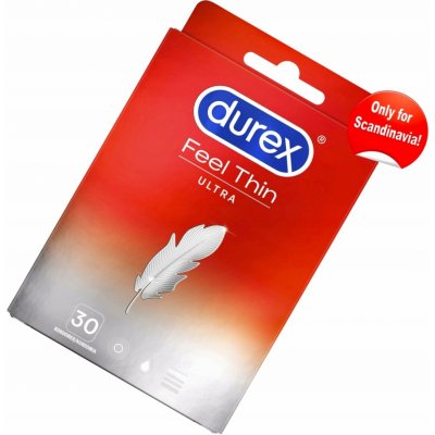 DUREX Feel Ultra Thin 30 ks – Zbozi.Blesk.cz